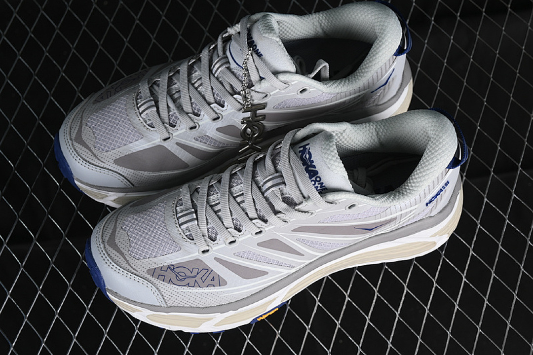 Hoka [1126851 OPR]-[HOKA MAFATE SPEED 2 GREY/BLUE]-[WOMAN:36-39]-[MAN:40-45] - Image 11