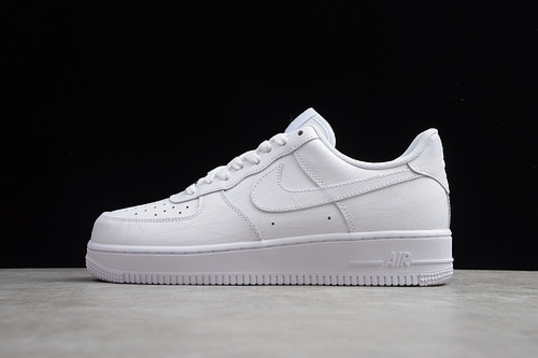 Nike Nike AIR FORCE 1 LOW X SUPREME WHITE/WHITE/WHITE · N-0266, photo 1