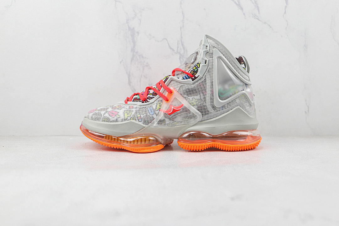 On Running [DC9341-001]-[LEBRON 19 EP FAST FOOD GREY/GREY/ORANGE]-[MAN:40-46], photo 1