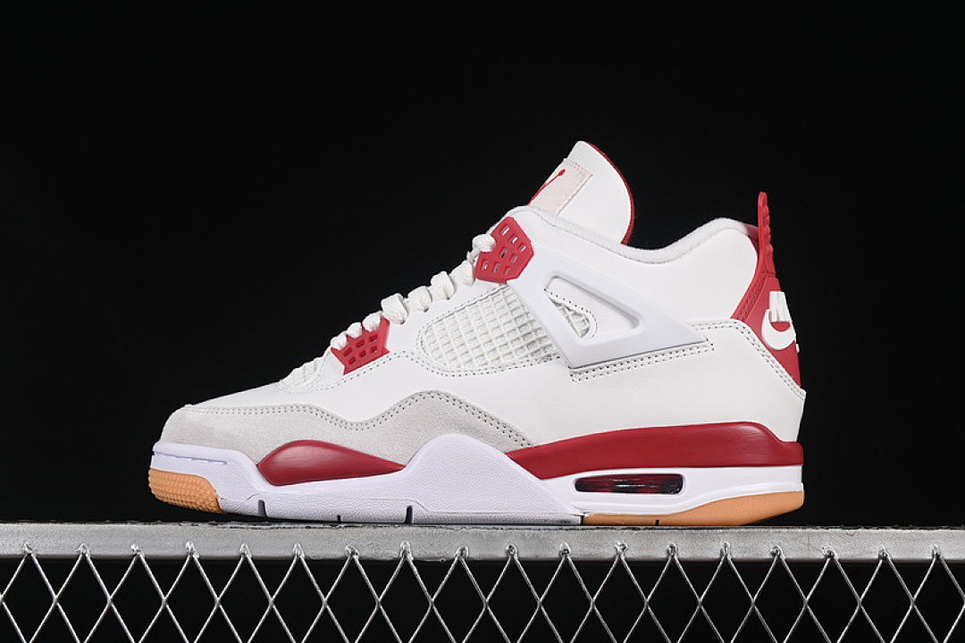 Jordan [DR5415-106]-[SB X AIR JORDAN 4 OG VARSITY RED SUMMIT WHITE/VARSITY RED/NEUTRAL GREY]-[36-47.5], photo 1