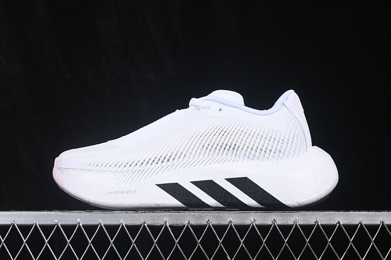 HYPERBOOST EDGE M POPCORN RUNNING SHOES WHITE/PURE WHITE · LA6215, photo 1