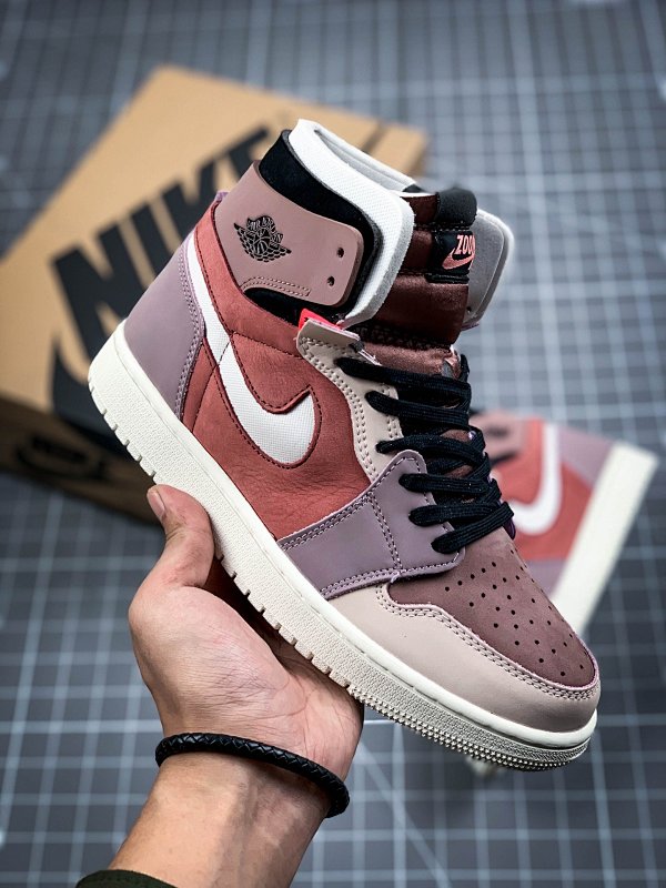 Jordan AIR Jordan 1 HIGH ZOOM CANYON RUST RUST/SAIL/PURPLE SMOKE · CT0979-602, photo 1