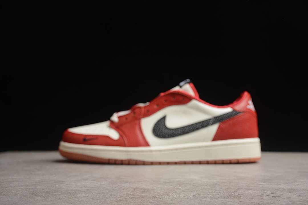 Jordan [CZ0790-147]-[AIR JORDAN 1 LOW UNC RED/WHITE/BLACK]-[WOMAN:36-39]-[MAN:40-46], photo 1