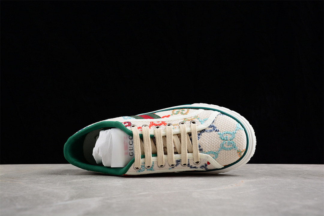 Gucci [GU*CCI TENNIS 1977 PRINT SNEAKER WHITE/RED/GREEN]-[WOMAN:35-39]-[MAN:40-44] - Image 12