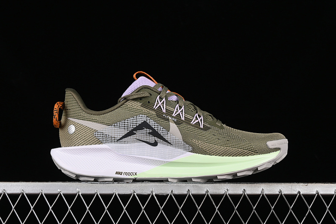 Nike [DV3864-200]-[PEGASUS TRAIL 5 MEDIUM OLIVE/NEUTRAL OLIVE/VAPOUR GREEN/ANTHRACITE]-[MAN:39-45] - Image 16