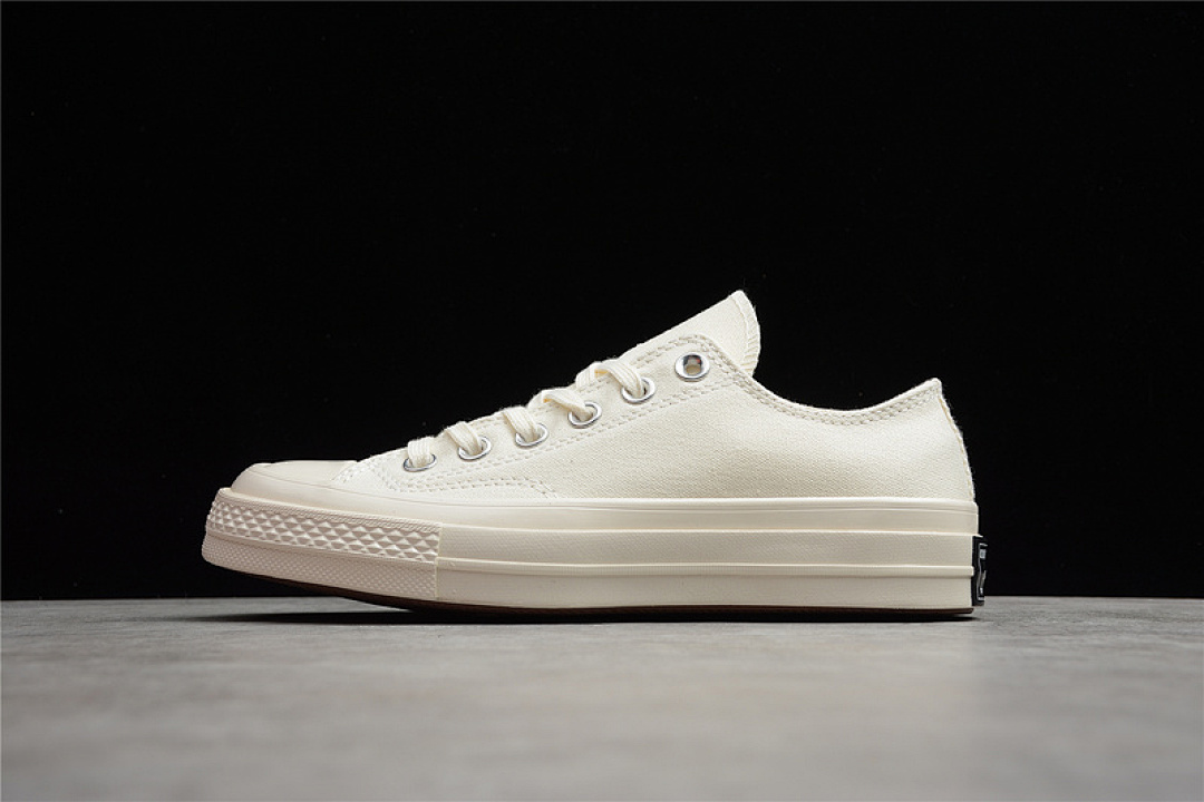 Converse Converse CHUCK TAYLOR ALL-STAR 70S LOW NATURAL/CLEMATIS BLUE/EGRET · 162211C, photo 1