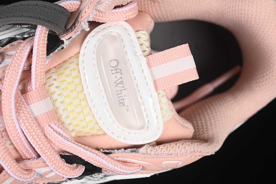 Off-White [OFF-WHITE BE RIGHT PINK/SILVER/GREY]-[WOMAN:36-40] - Image 11