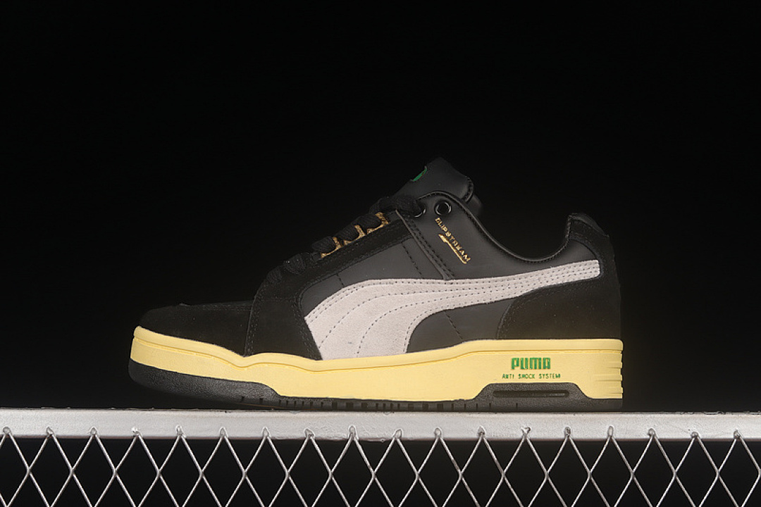 Puma [384965-01]-[SLIPSTREAM LOW THE NEVER WORN BLACK/WHISPER WHITE]-[WOMAN:36-39]-[MAN:40-45], photo 1