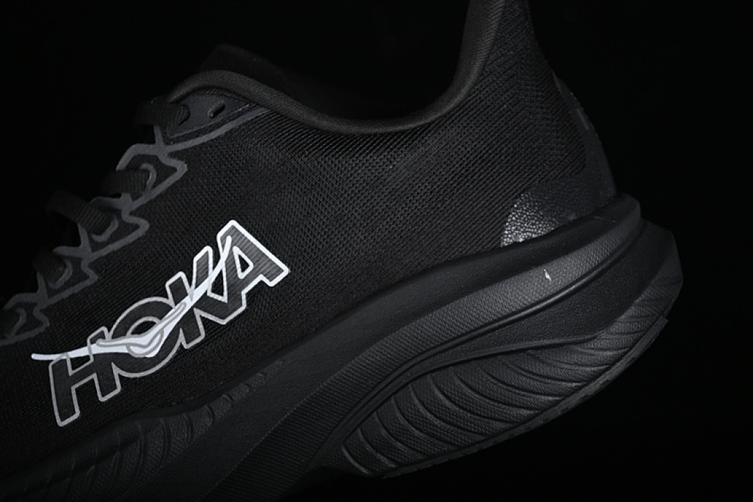 Chanel [114791 BLACK]-[HOKA ONE MACH 6 BLACK/WHITE]-[WOMAN:36-39]-[MAN:40-45] - Image 7