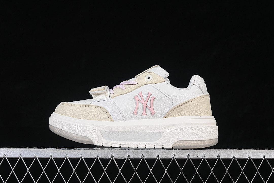 CHUNKY LINER POCKET SD WHITE/BEIGE/PINK · 3ASXM086N50BGL, photo 1