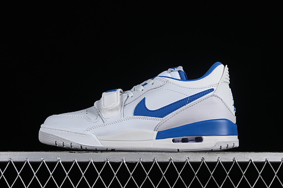 Jordan [HJ3480-140]-[AIR JORDAN LEGACY AJ312 LOW WHITE/GREY/BLUE]-[WOMAN:36-39]-[MAN:40-46], photo 1