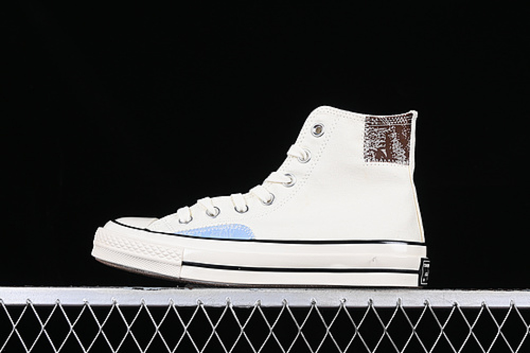 Converse [A04500C]-[CONVERSE CHUCK 1970S OFF WHITE/BLACK/BLUE]-[WOMAN:35-39]-[MAN:40-44], photo 1