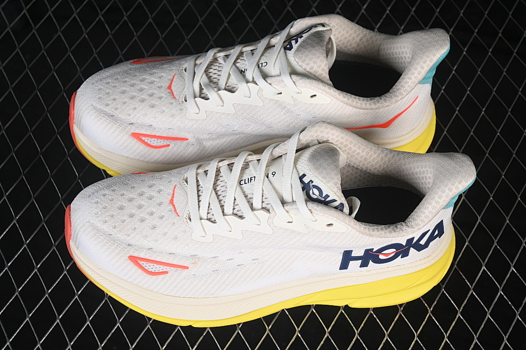 On Running [1127895-EPFR]-[KNITTED MESH RUNNING SHOES WHITE/YELLOW/BLUE]-[WOMAN:36-39]-[MAN:40-45] - Image 11