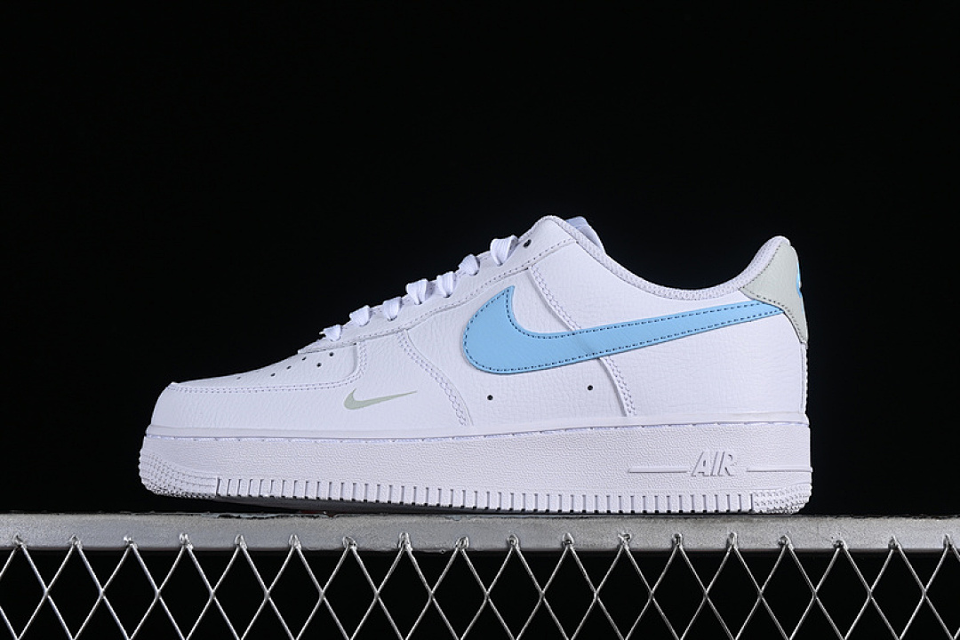 Nike [HF0022-100]-[AIR FORCE 1 07 LOW WHITE/LIGHT ARMORY BLUE/LIGHT BONE]-[WOMAN:36-39]-[MAN:40-45], photo 1