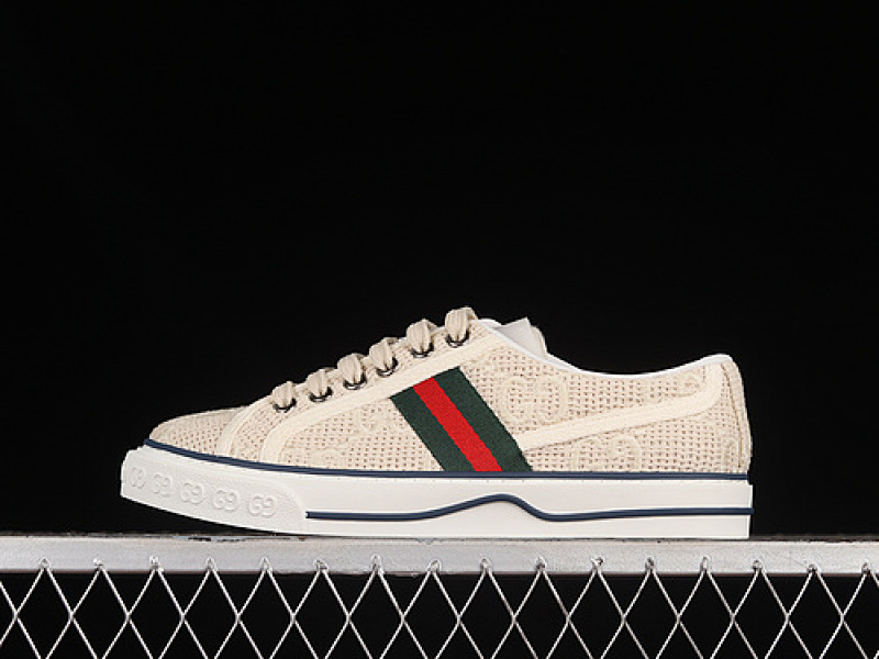Gucci Gucci TENNIS 1977 GREY/BROWN/WHITE · 2KT3082562, photo 1
