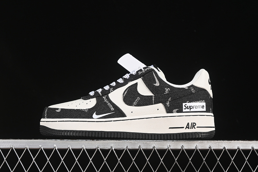 Nike Nike AIR FORCE 1 07 LOW SUP WHITE/BLACK · LW9279-010, photo 1