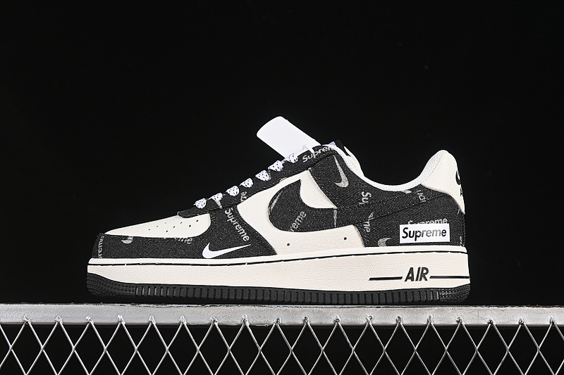 Nike Nike AIR FORCE 1 07 LOW SUP WHITE/BLACK · LW9279-010, photo 1