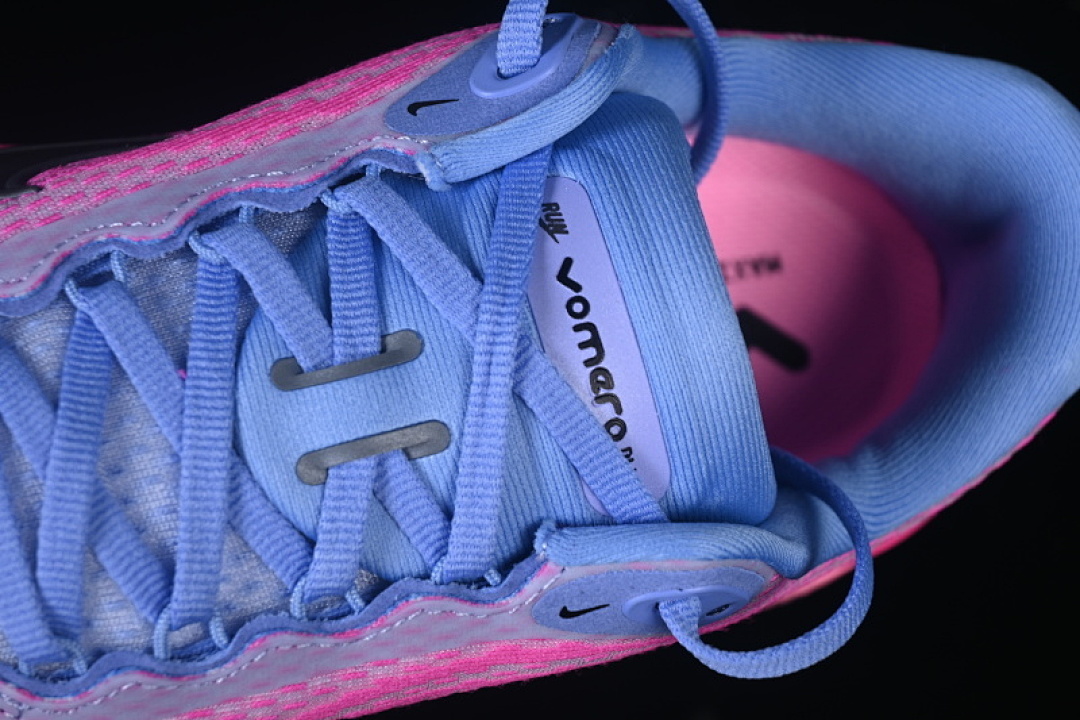 Nike [HV8154-400]-[VOMERO PLUS ROYAL PULSE/FIRE PINK/PLAYFUL PINK/BLACK]-[WOMAN:35.5-39]-[MAN:40-42] - Image 9