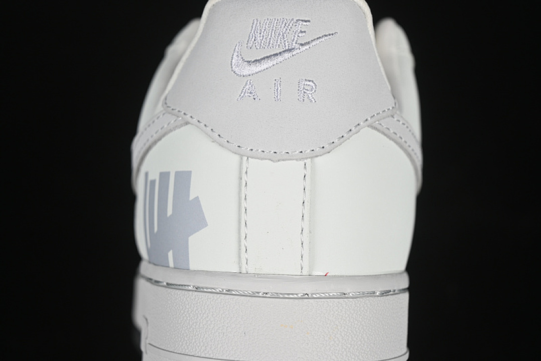 Nike [DF0188-060]-[AIR FORCE 1 07 LOW UN WHITE/GREY]-[WOMAN:36-39]-[MAN:40-45] - Image 7