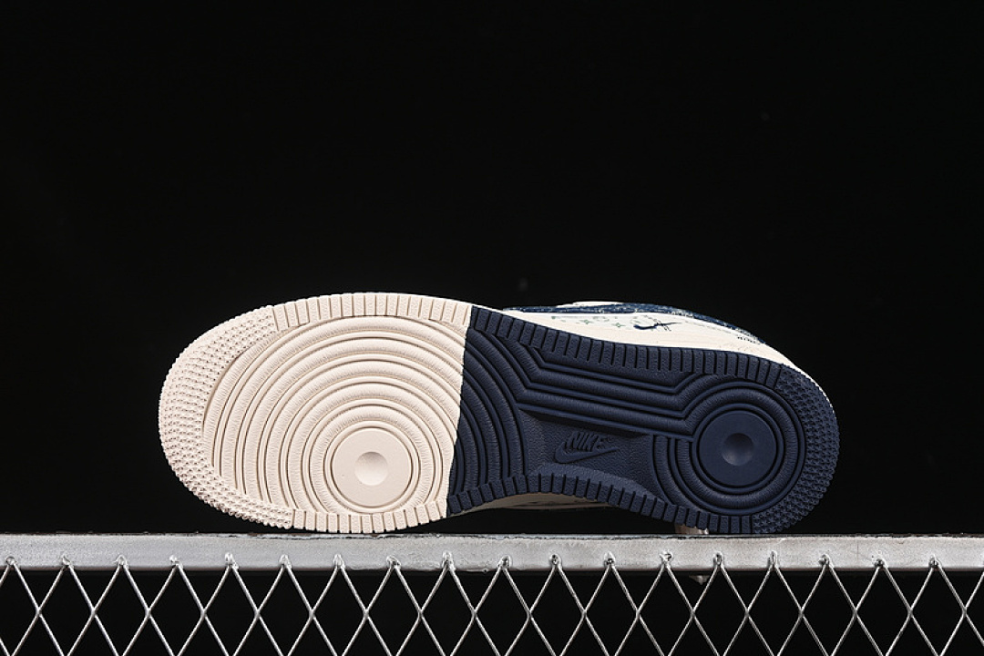 Nike [YX5066-342]-[AIR FORCE 1 07 LOW LV WHITE/BLUE]-[WOMAN:36-39]-[MAN:40-45] - Image 15