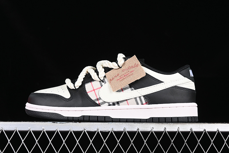 Nike DUNK LOW SB WHITE/BLACK · DD1391-100, photo 1