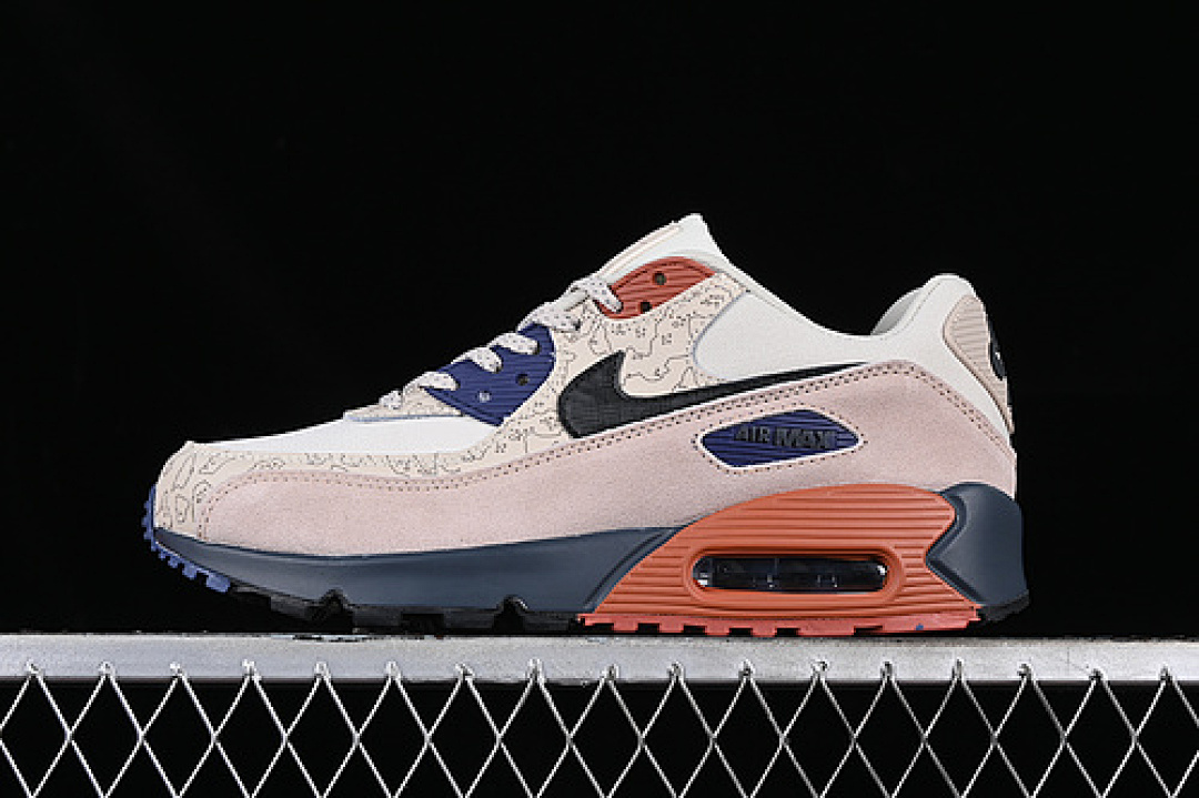 Unbranded [CI5646-001]-[AIR MAX 90 BLACK/GREY/BROWN/BLUE]-[WOMAN:36-39]-[MAN:40-45], photo 1