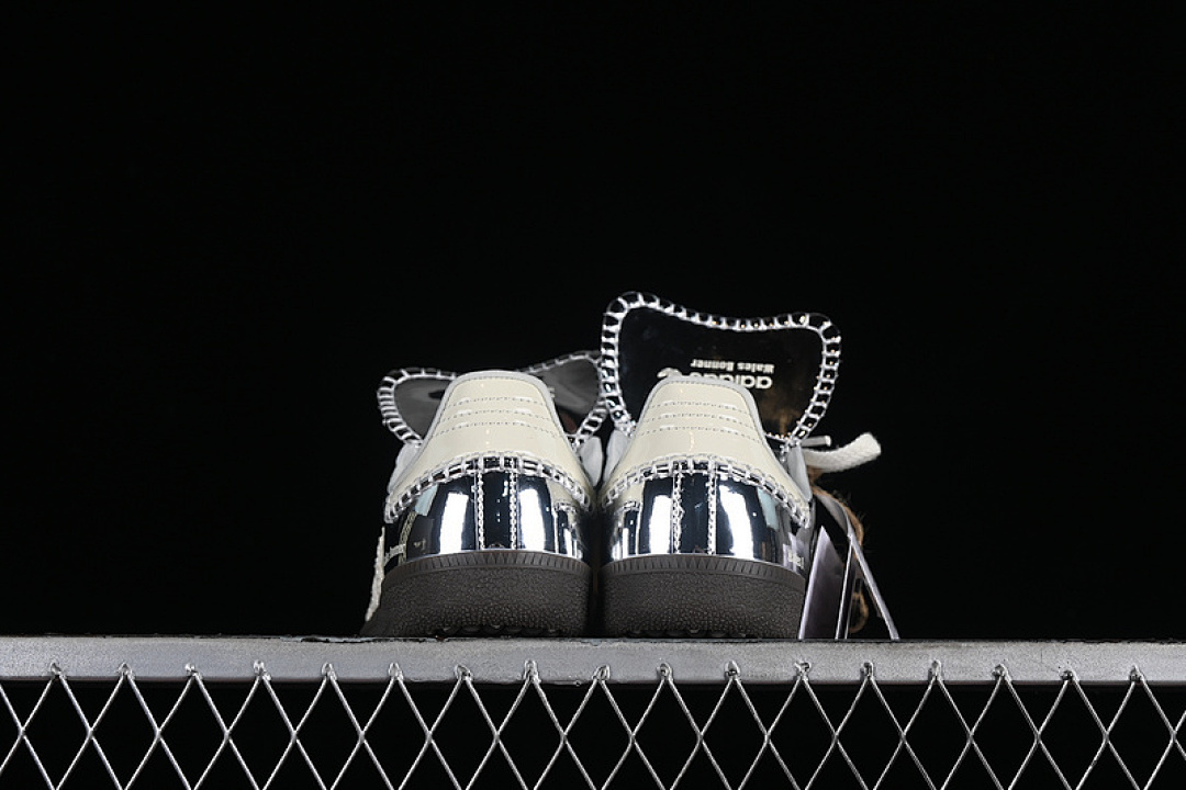 Adidas [IG8181]-[WALES BONNER X SAMBA SILVER METALLIC/CREAM WHITE/GREY ONE]-[WOMAN:35-39] - Image 14
