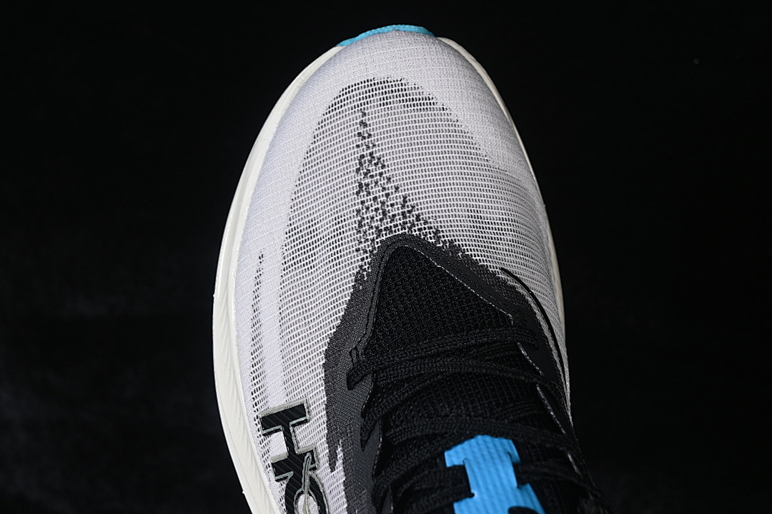 Hoka [1168724 WBLC]-[HOKA ONE ROCKET X 3 WHITE/BLACK]-[WOMAN:36-39]-[MAN:40-45] - Image 10