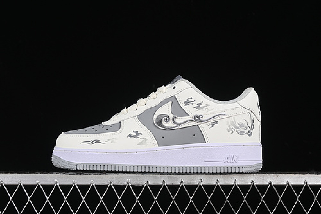 Nike [BV6088-103]-[AIR FORCE 1 07 LOW SUAN NI WHITE/GREY]-[WOMAN:36-39]-[MAN:40-45], photo 1