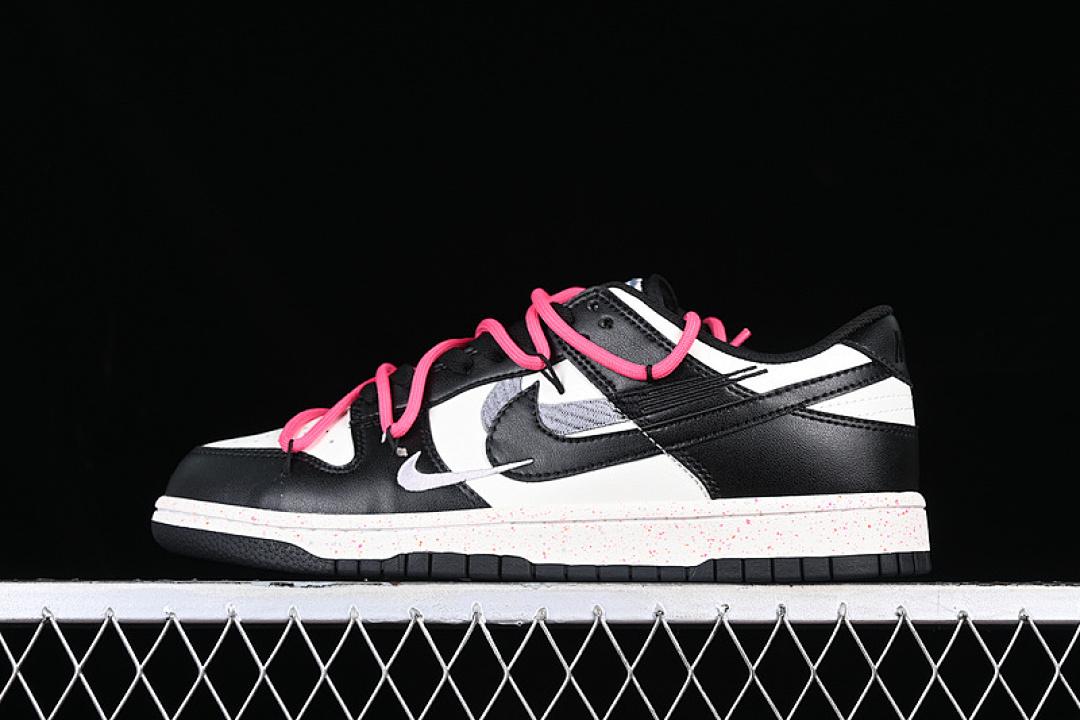Nike DUNK LOW MULTI COLOR WHITE/BLACK/GREY · FD4623-131, photo 1