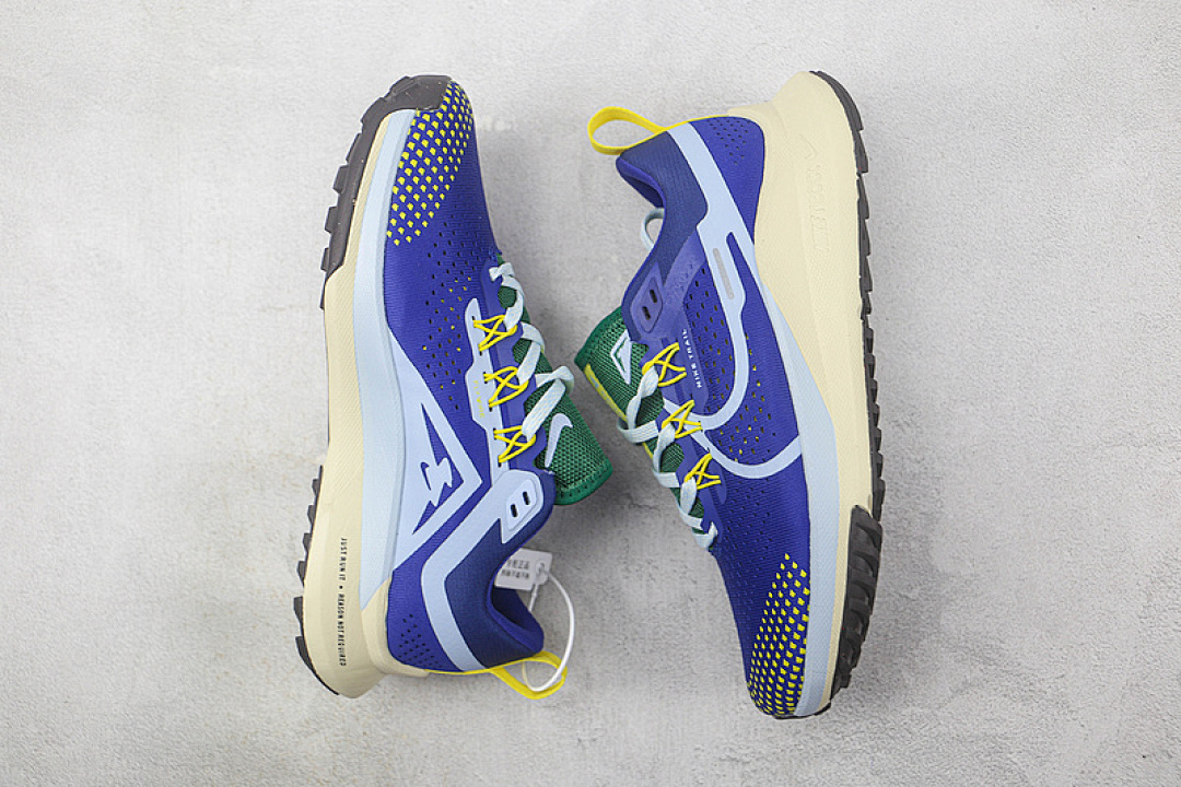 Nike [DJ6158-400]-[PEGASUS TRAIL 4 NAVY BLUE/BEIGE/GREEN]-[MAN:40-45] - Image 2