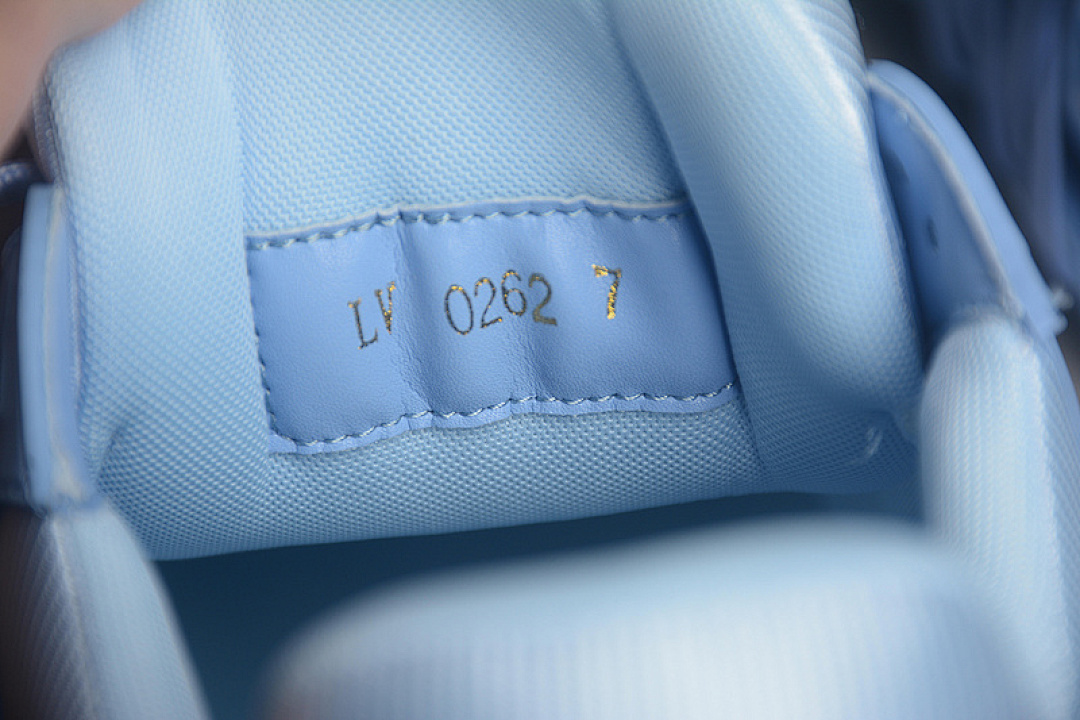 Louis Vuitton [2024TRAINER L*V LOUIS VUITTON TRAINER BLUE/WHITE]-[WOMAN:35-39]-[MAN:40-45] - Image 5