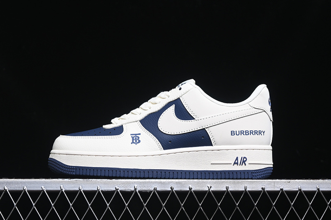 Nike Nike [BB8588-222]-[AIR FORCE 1 07 LOW OFF WHITE/BLUE]-[WOMAN:36-39]-[MAN:40-45], photo 1