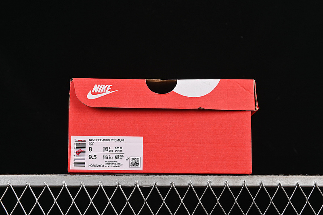 Nike [HQ2592-003]-[AIR ZOOM PEGASUS PREMIUM BLACK/ORANGE]-[WOMAN:36-39]-[MAN:40-45] - Image 12