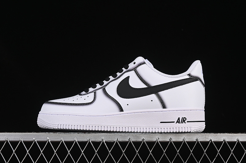 Nike Nike AIR FORCE 1 07 LOW WHITE/BLACK · ZH0316-075, photo 1