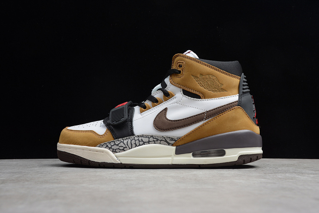 Jordan [AV3922-102]-[AIR JORDAN LEGACY 312 ROOKIE OF THE YEAR WHITE/WHEAT/RED]-[MAN:40-46], photo 1