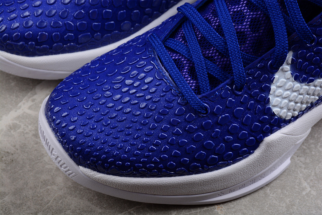 Nike [454142-400]-[ZOOM KOBE 6 TB VARSITY ROYAL/WHITE-METALLIC SILVER]-[MAN:41-46] - Image 9