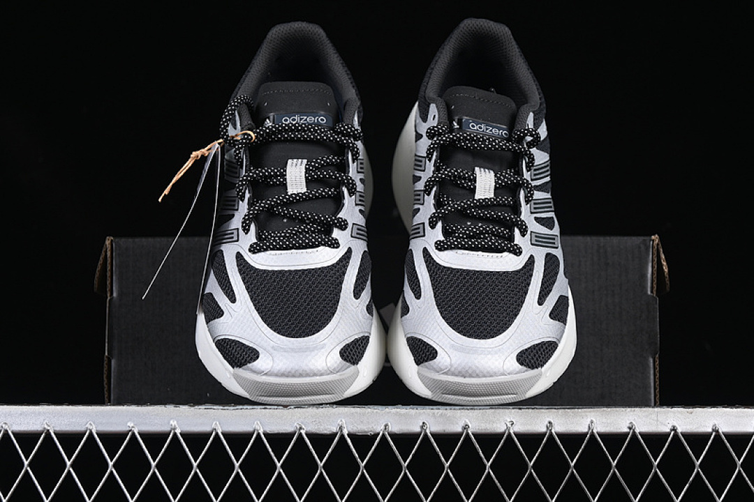 Adidas [JQ5658]-[ATMOS X ADIZERO ARUKU BLACK/METALLIC SILVER/WHITE]-[WOMAN:36-39]-[MAN:40-46] - Image 13