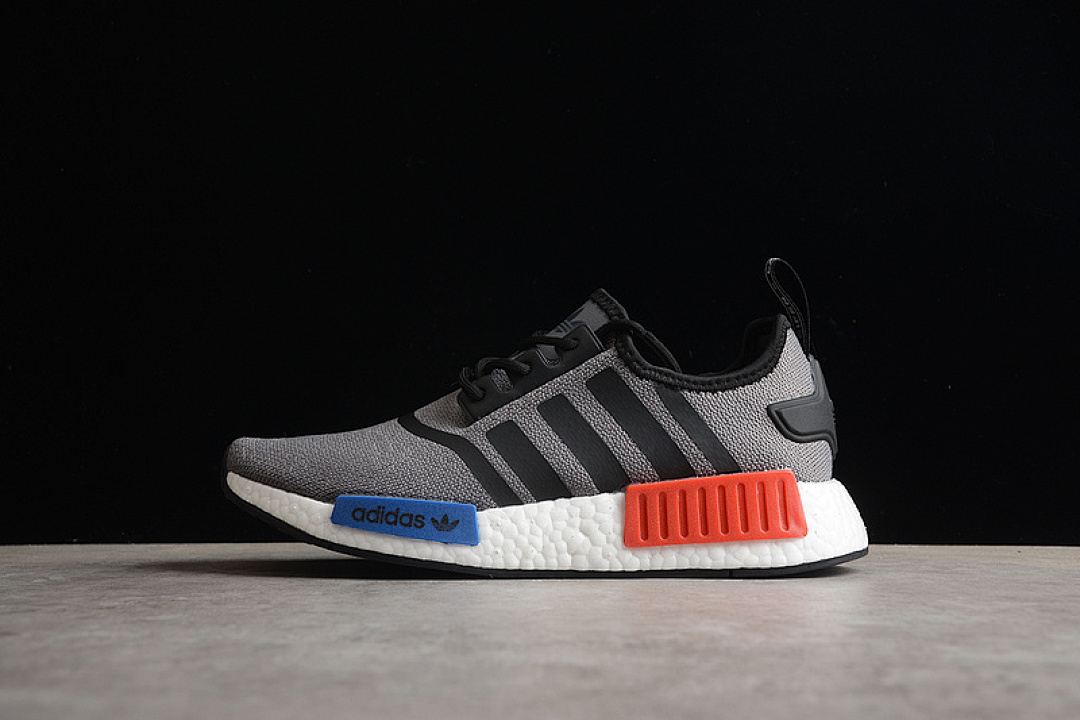Unbranded [GZ7924]-[NMD_R1 SHOES GREY FOUR/CORE BLACK/CLOUD WHITE]-[WOMAN:36-39]-[MAN:40-45], photo 1