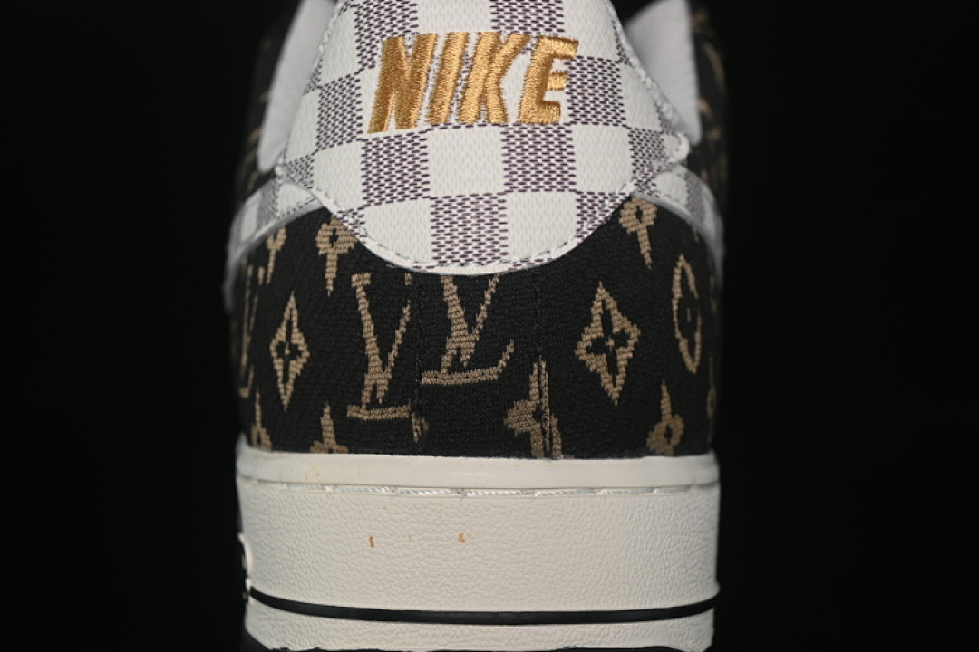 Nike [BZ6880-104]-[AIR FORCE 1 07 LOW LV WHITE/BLACK/BROWN]-[WOMAN:36-39]-[MAN:40-45] - Image 7