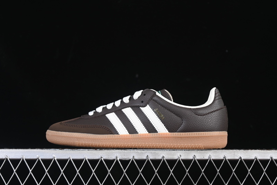 Adidas [JR0891]-[SAMBA OG CLOVER CASUAL BOARD SHOES BLACK/WHITE]-[WOMAN:35-39]-[MAN:40-45], photo 1