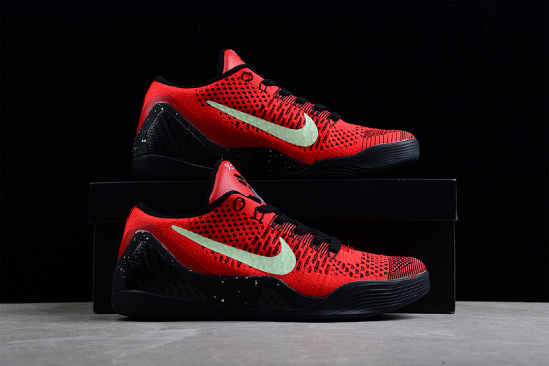 Nike [639045-600]-[KOBE 9 ELITE LOW UNIVERSITY RED/BLACK/WHITE]-[MAN:40-46] - Image 16
