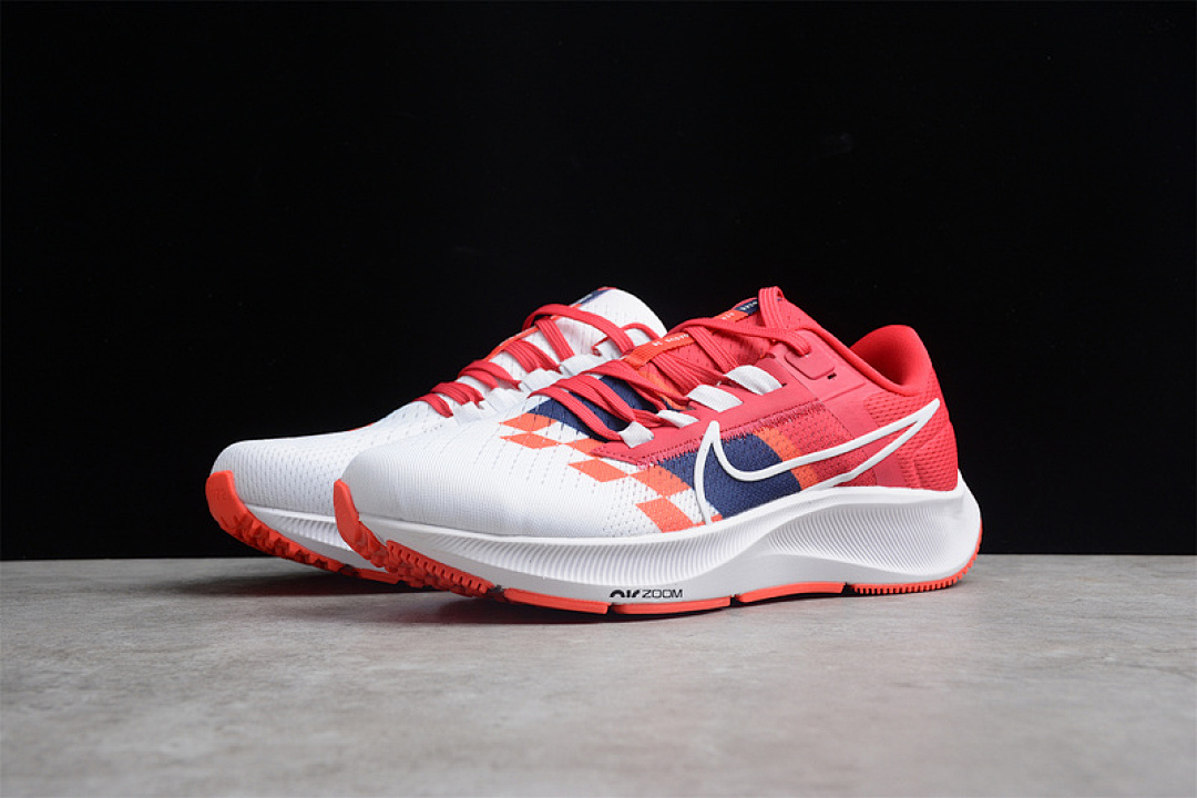 Nike [DJ0958-991]-[AIR ZOOM PEGASUS 38 BY YOU WHITE/RED/BLACK]-[WOMAN:36-39]-[MAN:40-45] - Image 14