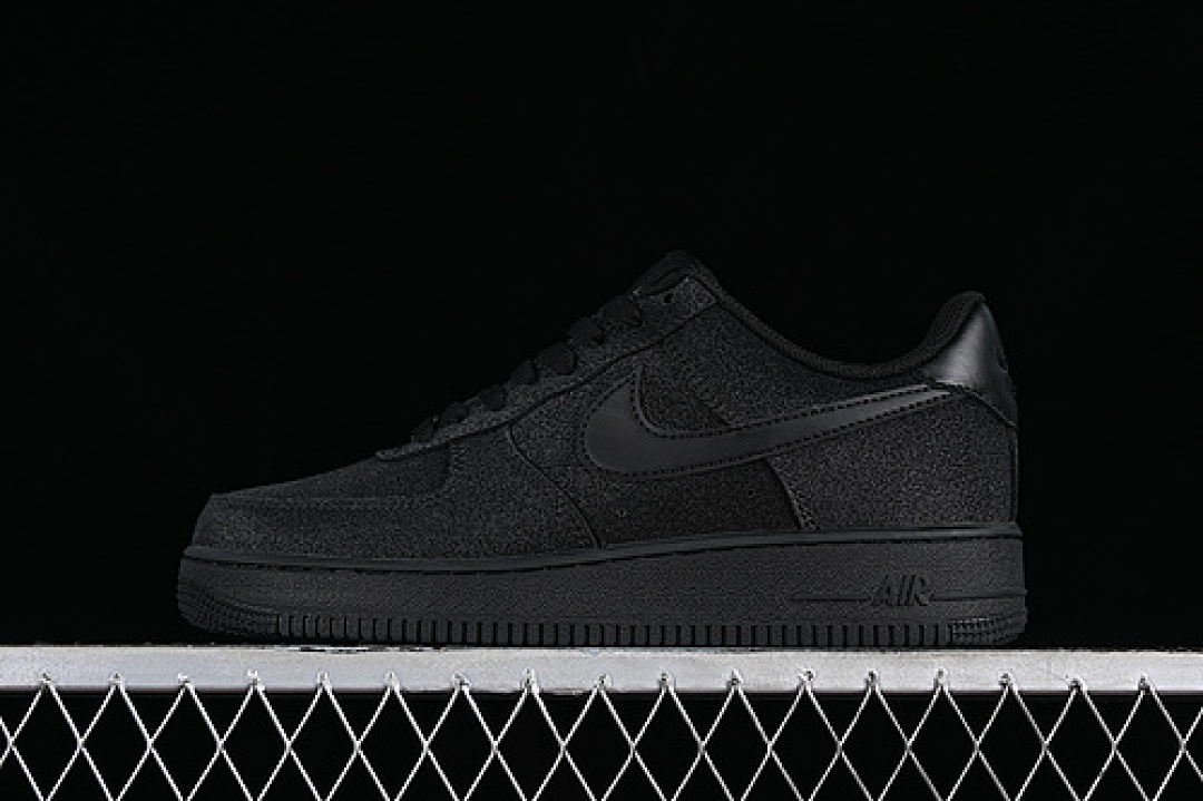 Nike Nike AIR FORCE 1 07 LOW BLACK · CW2288-111, photo 1