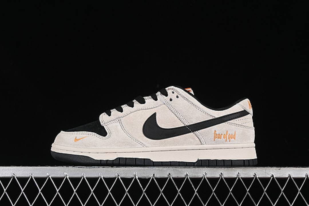 Fear of God [KK1688-088]-[SB DUNK LOW FOG GREY/BLACK]-[WOMAN:36-39]-[MAN:40-45], photo 1