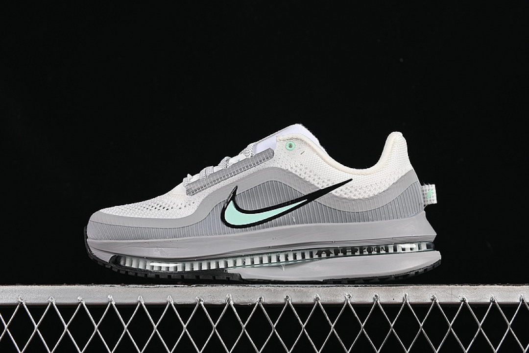 Nike [HQ2592-107]-[AIR ZOOM PEGASUS PREMIUM WHITE/GREY/GREEN]-[WOMAN:36-39]-[MAN:40-45] - Image 2