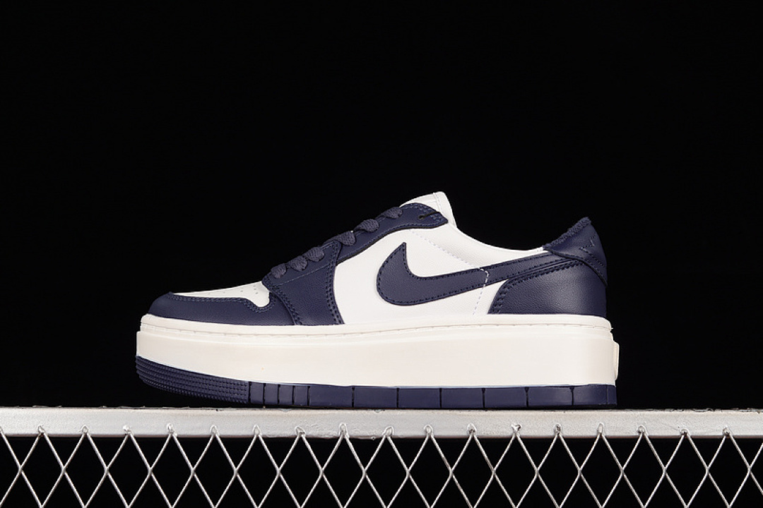 Jordan AIR Jordan 1 ELEVATE LOW WHITE/MIDNIGHT NAVY-SAIL · DH7004-141, photo 1