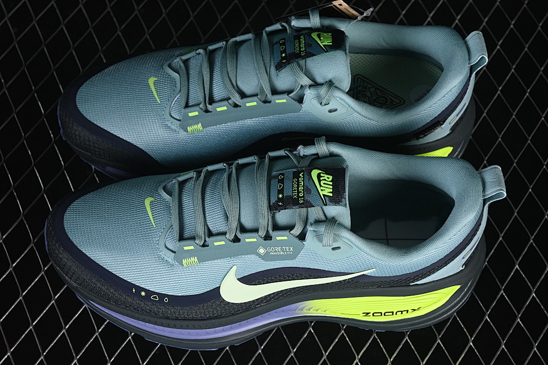 Nike [HQ7001-300]-[VOMERO 18 GORE-TEX SEAWEED/CANNON/VOLT/BARELY VOLT]-[WOMAN:36-39]-[MAN:40-46] - Image 11