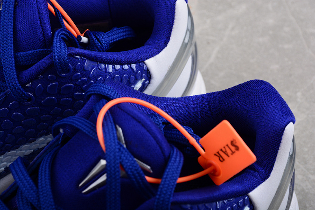 Nike [454142-400]-[ZOOM KOBE 6 TB VARSITY ROYAL/WHITE-METALLIC SILVER]-[MAN:41-46] - Image 7
