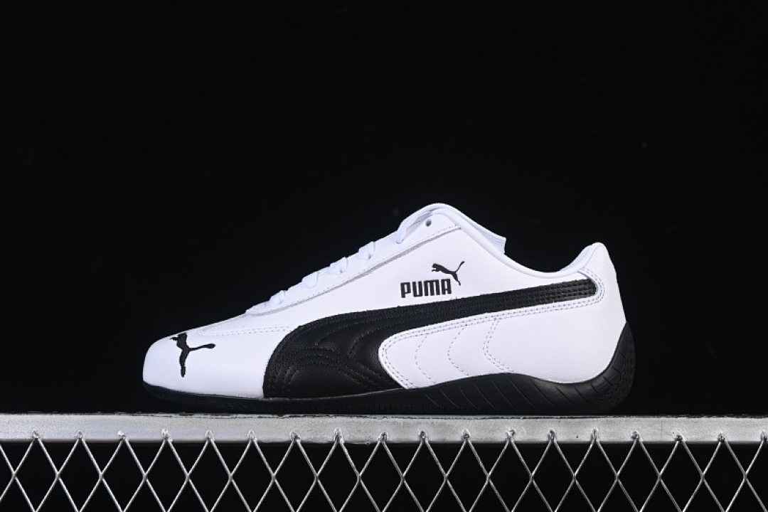Puma [401603-02]-[THE OPEN PRODUCT X SPEEDCAT CASUAL SHOES BLACK/WHITE]-[WOMAN:35-39]-[MAN:40-45], photo 1